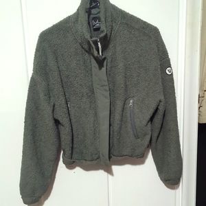 Vuori Cozy Sherpa Fleece Jacket Size XS